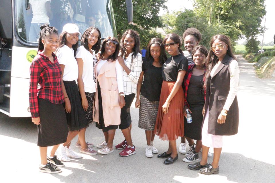 camp deja l'heure du depart