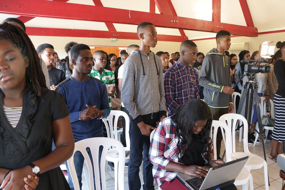 camp des jeunes chants