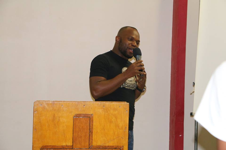 youth camp prédicateur David Mbambo