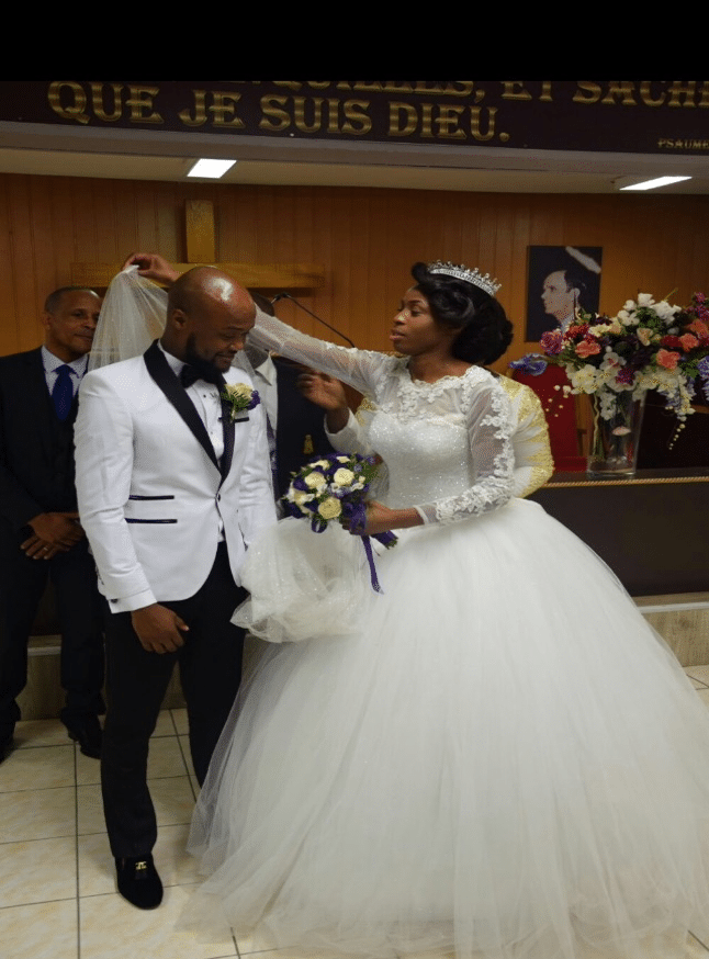 Mariage de Jonathan et Sarah Losomba