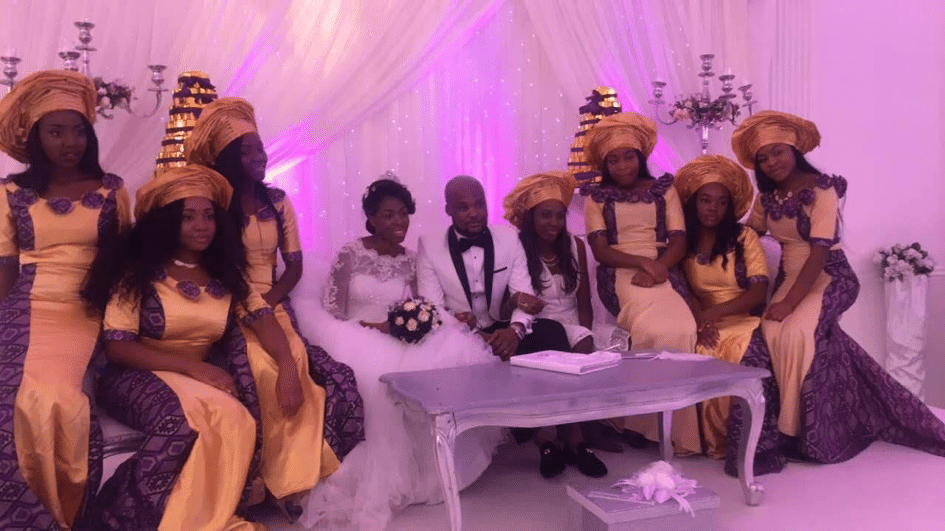 Mariage de Jonathan et Sarah Losomba