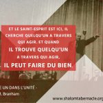 ÊTRE UN DANS L’UNITÉ - Citation