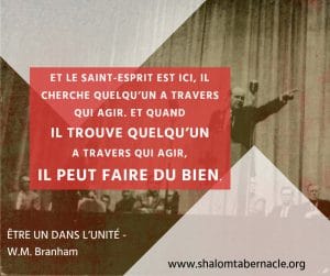 ÊTRE UN DANS L’UNITÉ - Citation