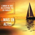 L'amour ne s'exprime pas en paroles ... mais en actes