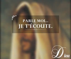 Parle-moi .... Je t'écoute.
