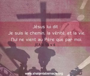 Je suis le chemin, la vérité er la vie