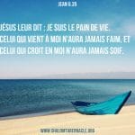 Jean 6.35 - La Sainte Bible