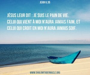 Jean 6.35 - La Sainte Bible