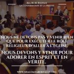 La confirmation et la preuve