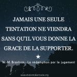 La rédemption par le jugement