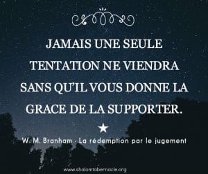 La rédemption par le jugement