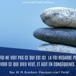 Pourquoi crier Parle ! - William Marrion Branham