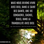 une vie cachée en Christ - William Marrion Branham