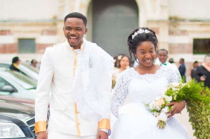 Mariage de Divine Mosaka & Moses Tshimanga