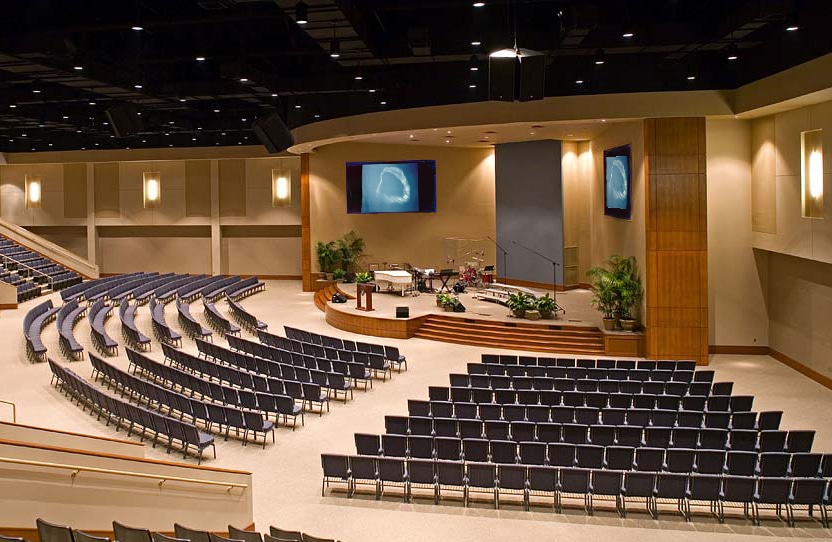 Vue Intérieur Projet Salle Shalom