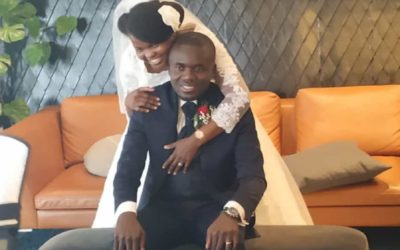 Mariage de Fr Patrick et sr Murielle