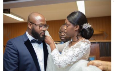 Mariage de Fr Emmanuel et sr Esther