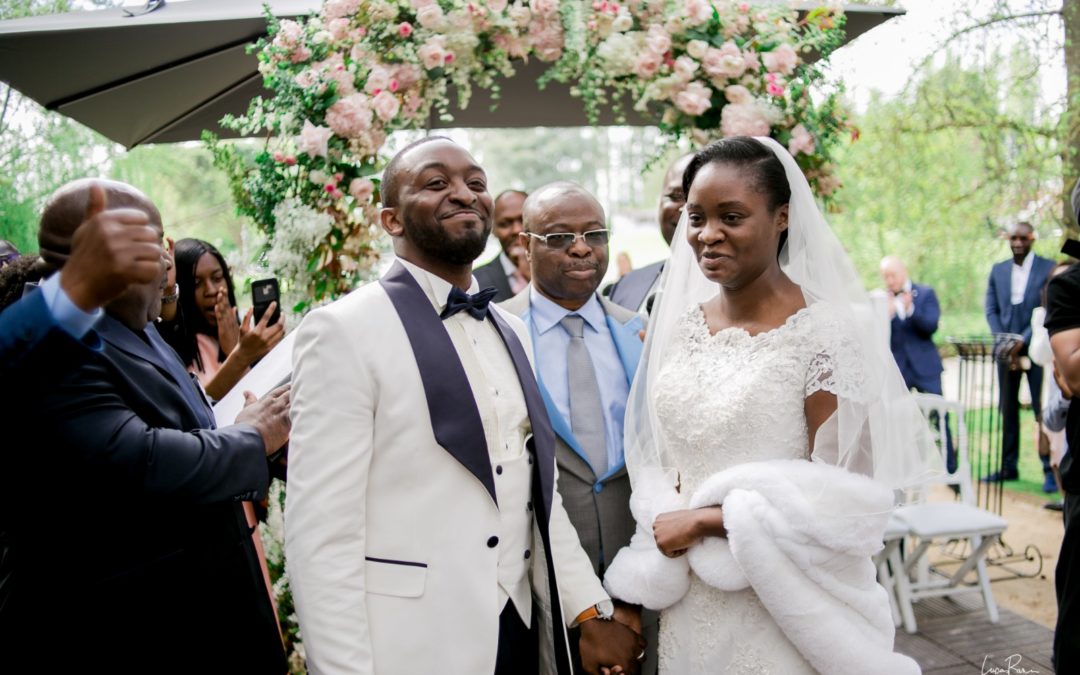 Mariage de Fr Bryan et sr Esther