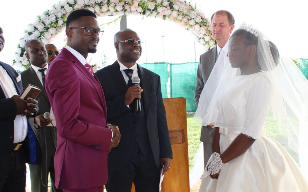 Mariage de Fr Yannick et Sr Sharonne